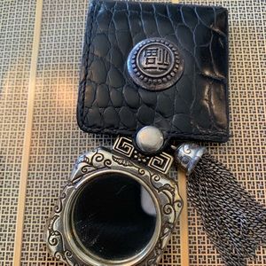 Vintage Brighton purse mirror 😎❤️ EUC